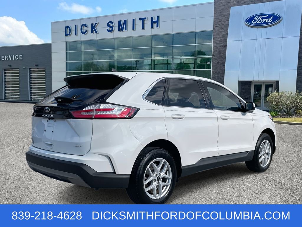 Certified 2023 Ford Edge SEL w/ Convenience Package image 6