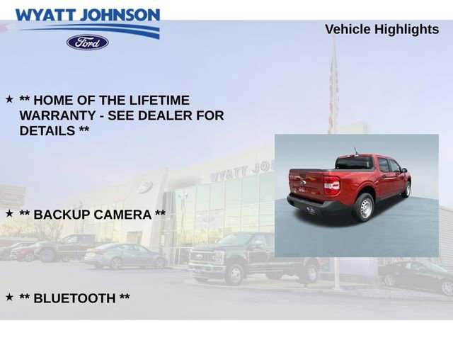 Certified 2024 Ford Maverick XL FWD image 5