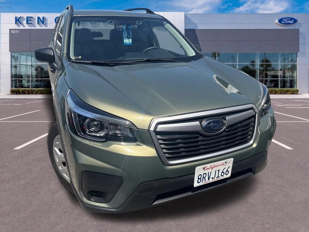Used 2020 Subaru Forester w/ Alloy Wheel Package AWD/4WD image 3