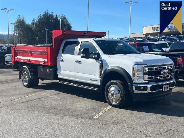 Certified 2024 Ford F550 4x4 Crew Cab Super Duty
