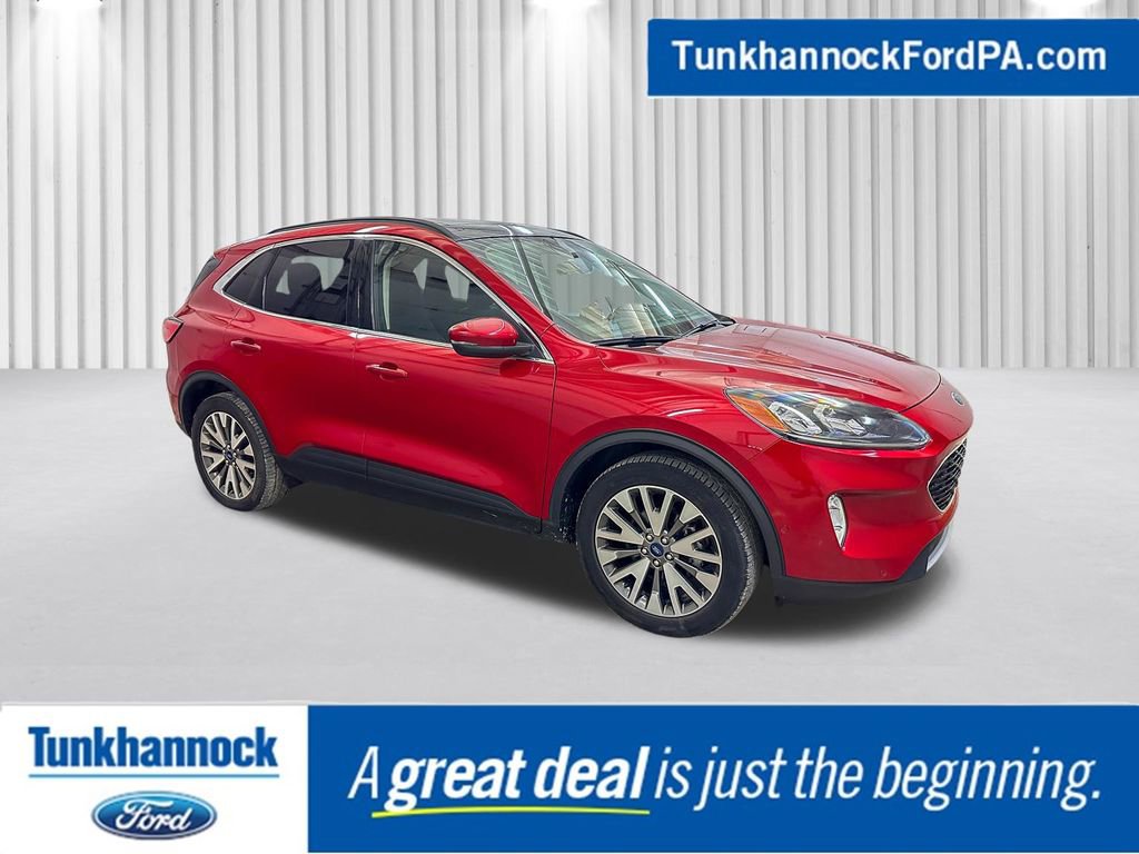 Certified 2020 Ford Escape Titanium