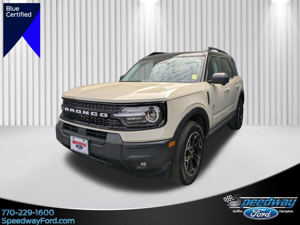 Certified 2025 Ford Bronco Sport Outer Banks w/ Outer Banks Tech Package+