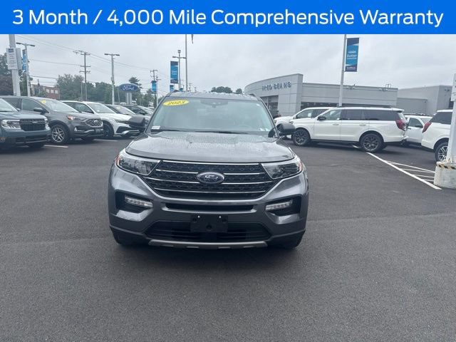 Certified 2023 Ford Explorer XLT w/ Equipment Group 202A AWD/4WD image 2