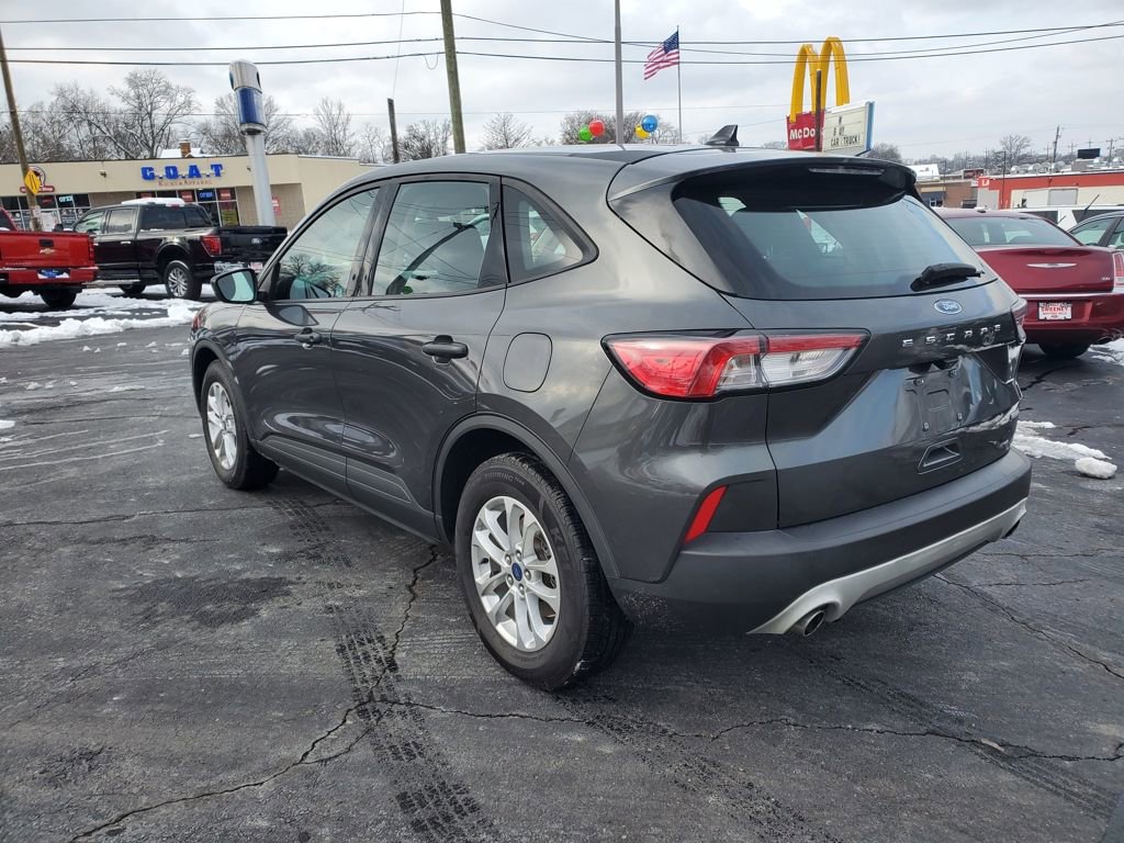 Certified 2020 Ford Escape S image 3