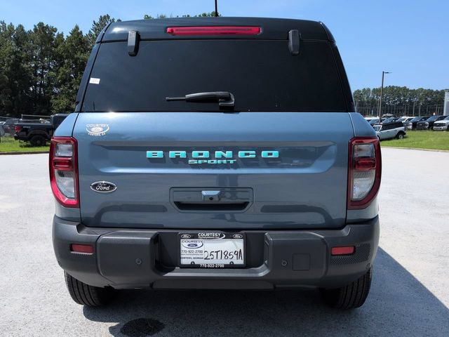 Certified 2025 Ford Bronco Sport Outer Banks w/ Outer Banks Tech Package+ AWD/4WD image 6