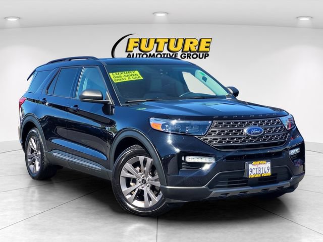 Certified 2021 Ford Explorer XLT w/ Equipment Group 202A