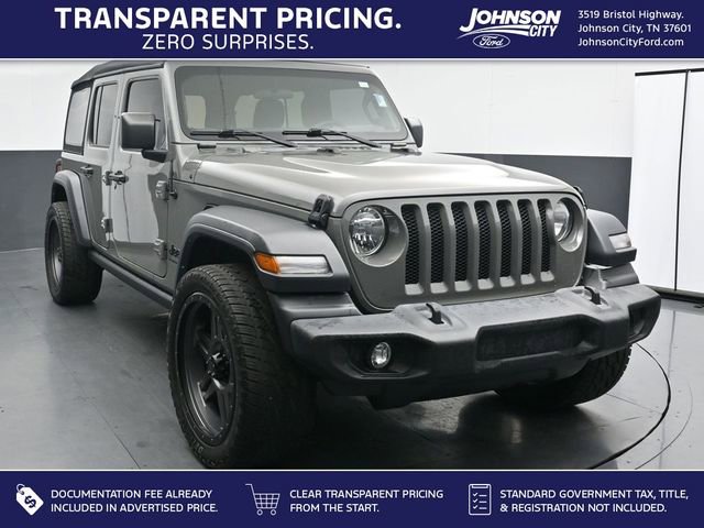 Used 2023 Jeep Wrangler Unlimited Sport