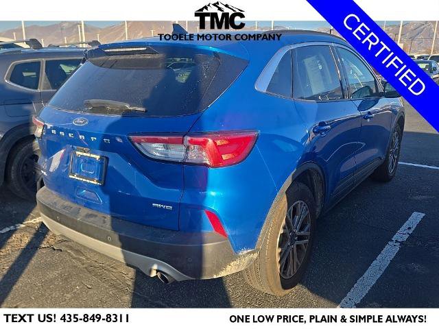 Certified 2021 Ford Escape SEL image 2