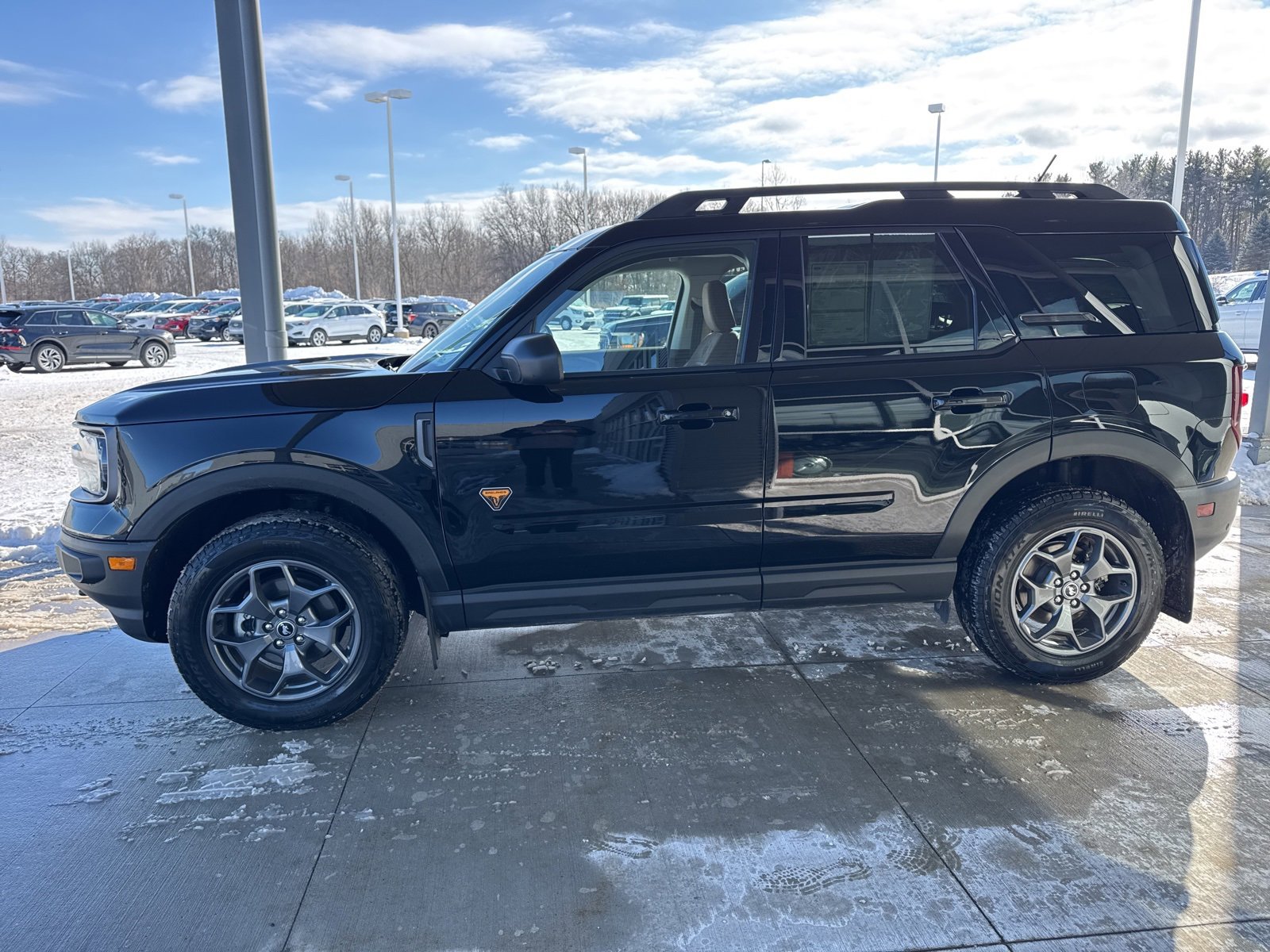 Certified 2021 Ford Bronco Sport Badlands w/ Badlands Package image 4