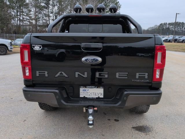 Certified 2022 Ford Ranger Lariat w/ Tremor Off-Road Package image 3
