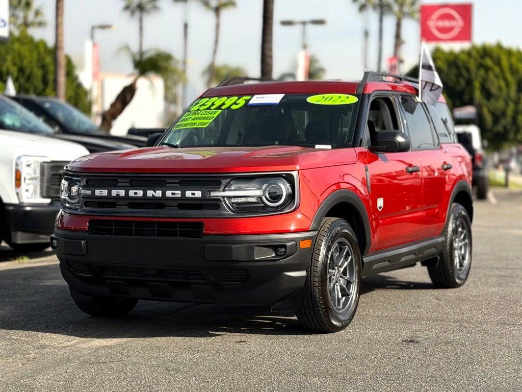 Certified 2022 Ford Bronco Sport Big Bend w/ Convenience Package image 4