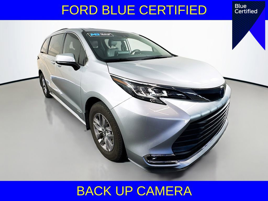 Used 2021 Toyota Sienna XLE