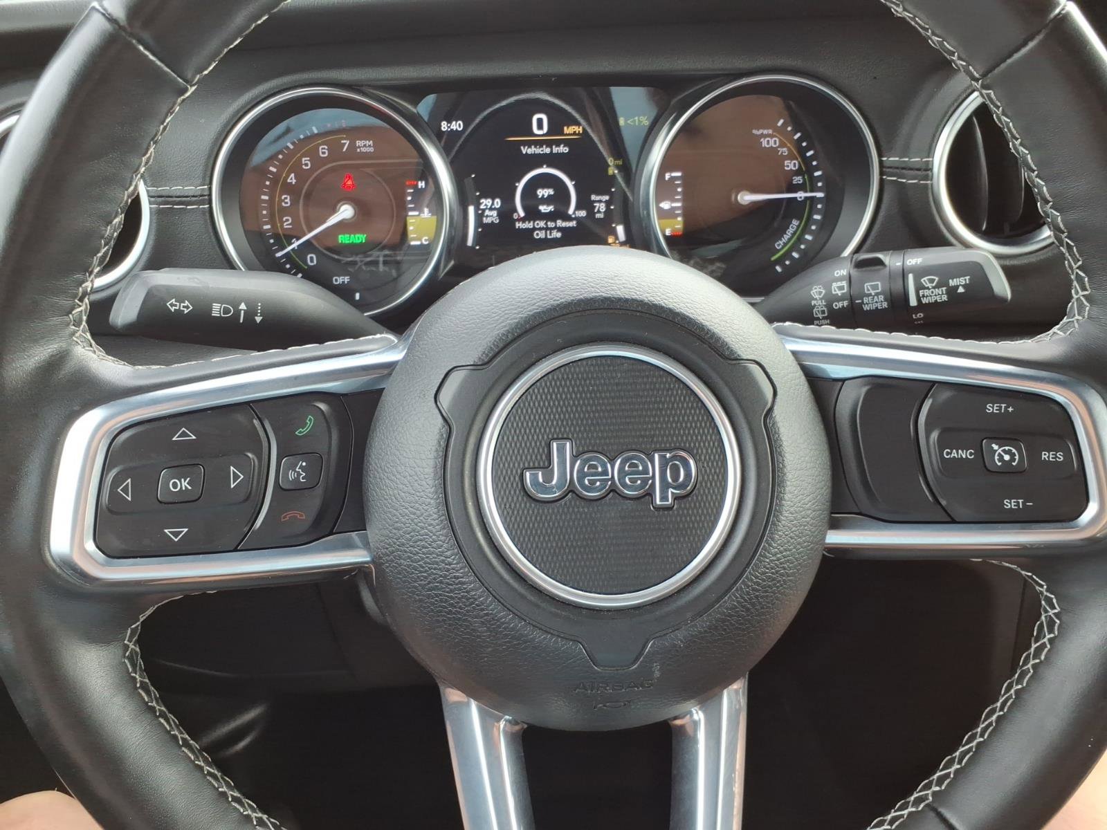 Used 2021 Jeep Wrangler Unlimited Sahara w/ Cold Weather Group AWD/4WD image 16