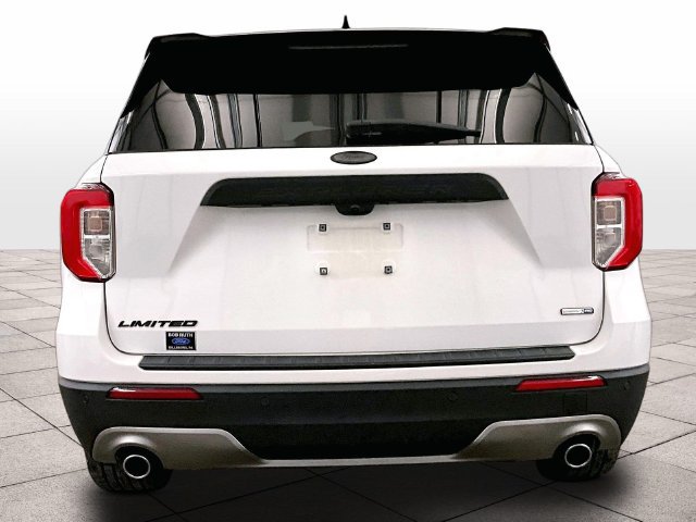 Certified 2020 Ford Explorer Limited AWD/4WD image 4