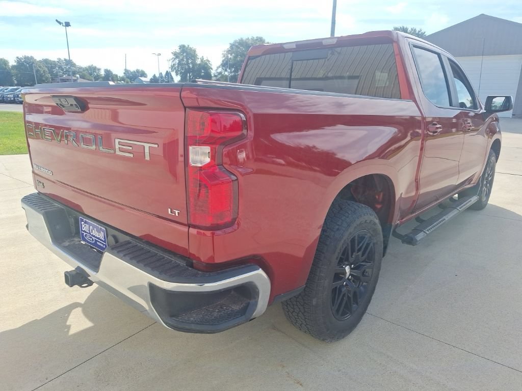Used 2022 Chevrolet Silverado 1500 LT w/ All Star Edition Plus AWD/4WD image 20