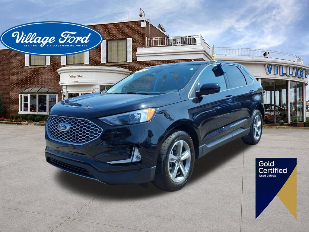 Certified 2024 Ford Edge SEL w/ Convenience Package AWD/4WD 360° Tour