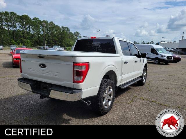 Certified 2021 Ford F150 Lariat w/ Equipment Group 502A High AWD/4WD image 6