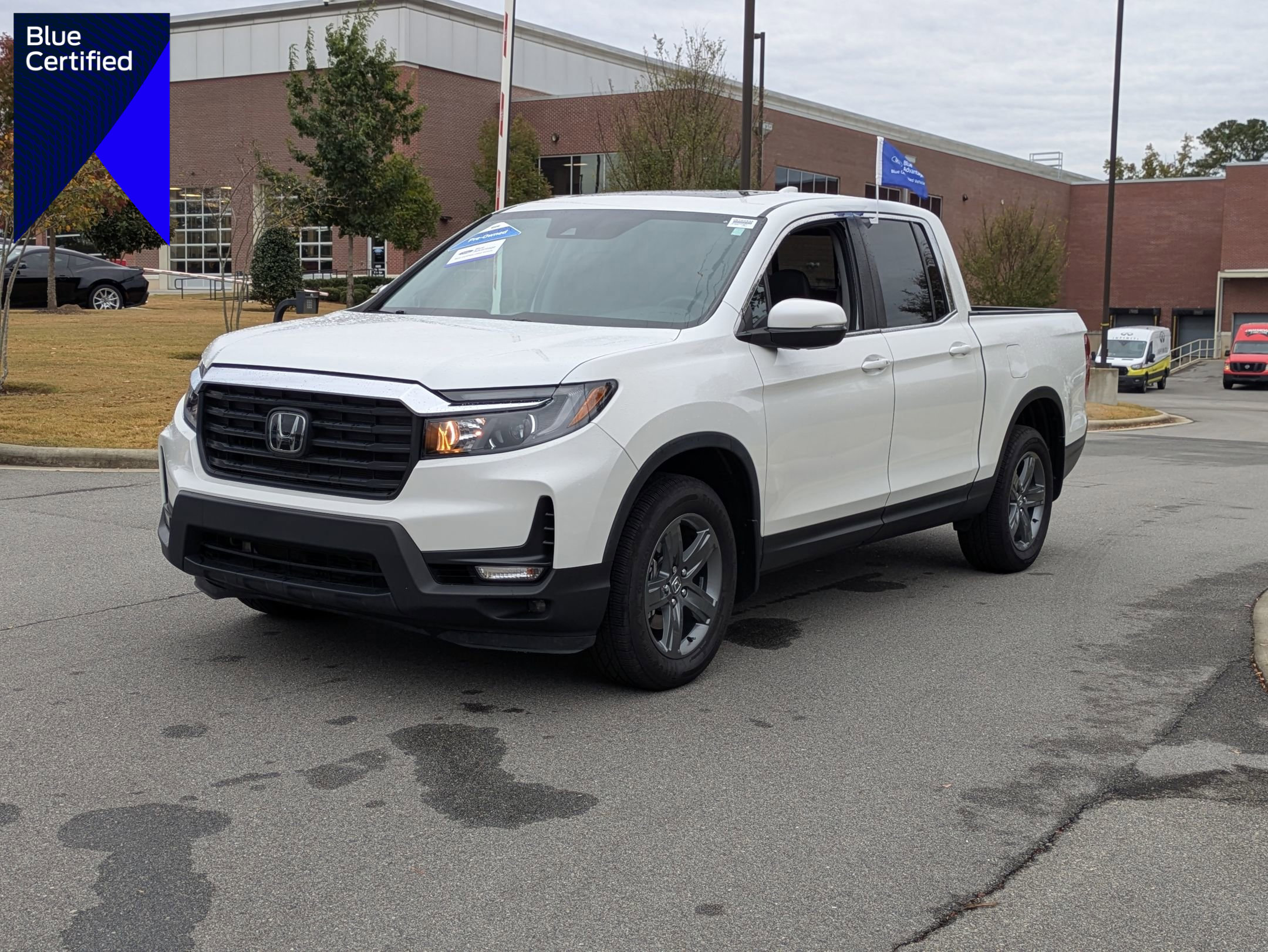 Used 2022 Honda Ridgeline RTL