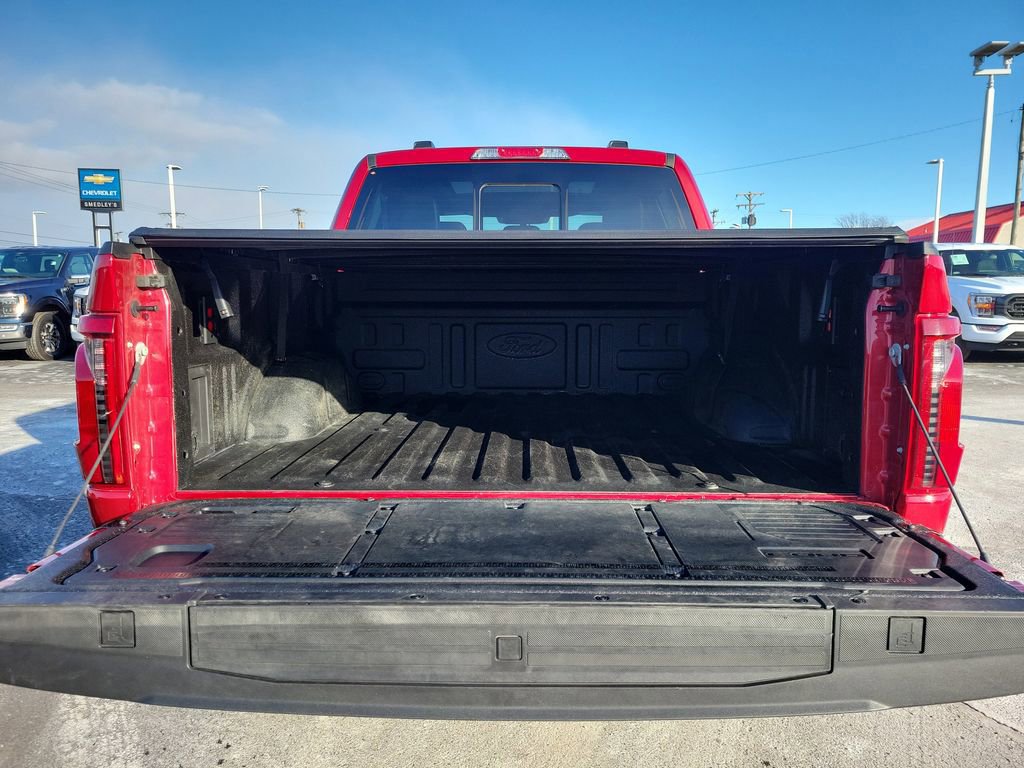 Certified 2025 Ford F150 XLT w/ Equipment Group 303A High image 10