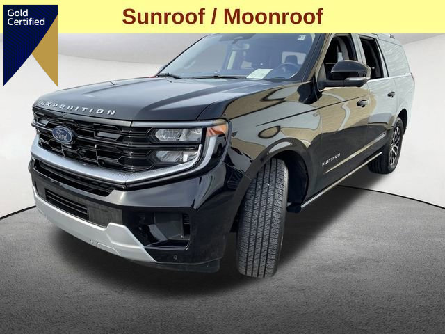 Certified 2025 Ford Expedition Max Platinum