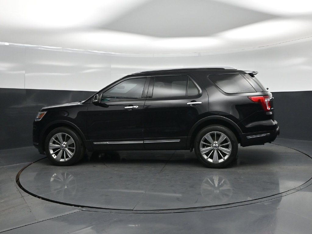 Certified 2018 Ford Explorer Limited AWD/4WD image 25