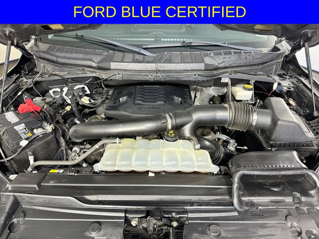 Certified 2022 Ford F150 Lariat w/ Max Trailer Tow Package AWD/4WD image 32