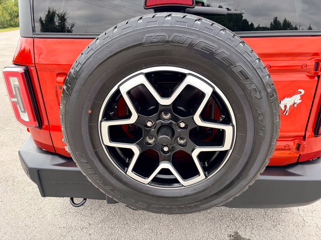 Certified 2023 Ford Bronco Outer Banks AWD/4WD image 37