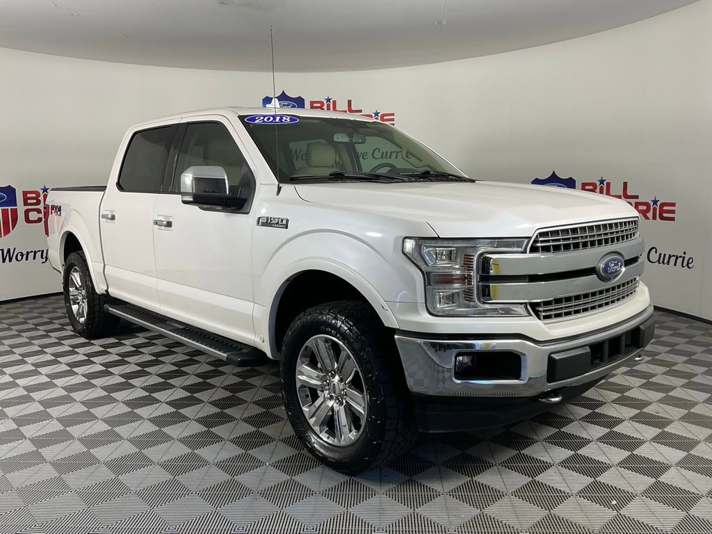 Certified 2018 Ford F150 Lariat w/ Equipment Group 502A Luxury image 1