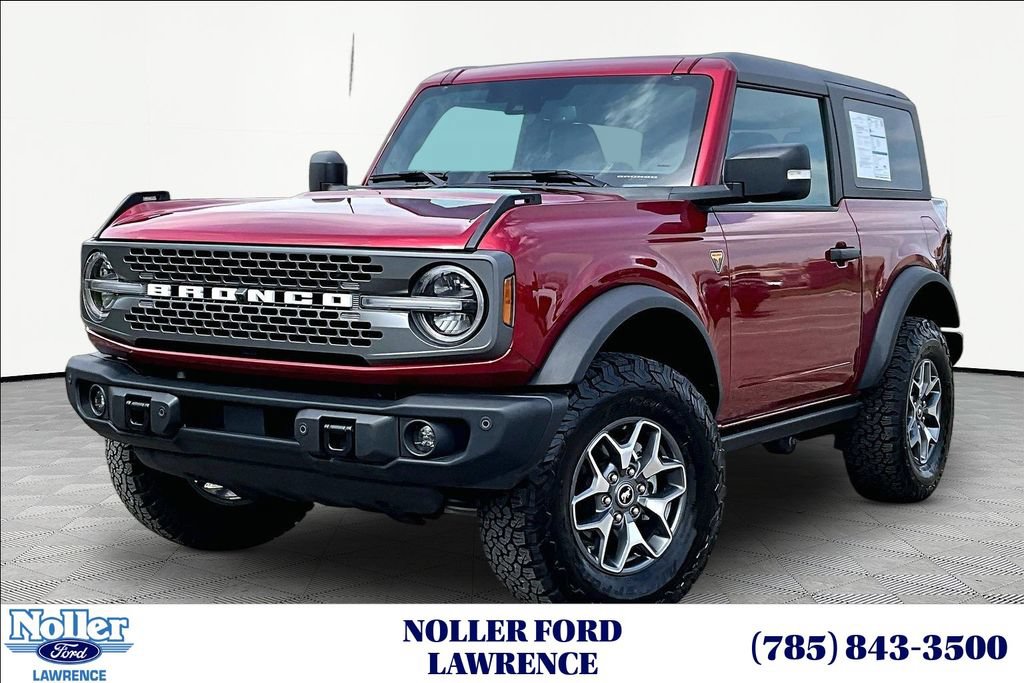 Certified 2025 Ford Bronco Badlands