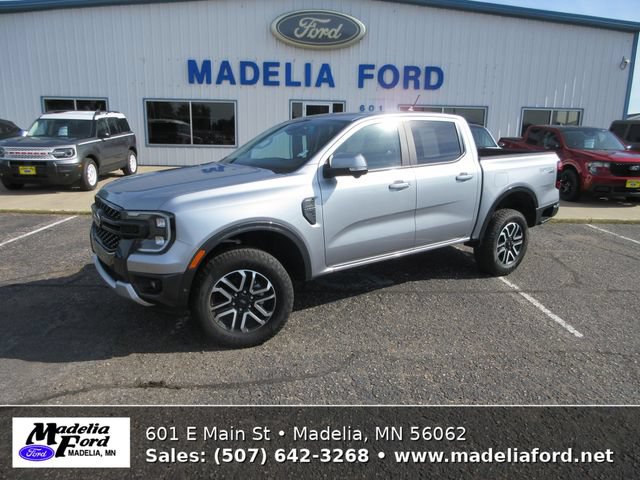 Certified 2024 Ford Ranger Lariat w/ Advanced Towing Package