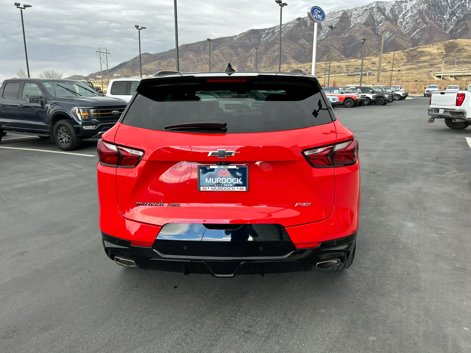 Used 2022 Chevrolet Blazer RS w/ Enhanced Convenience Package image 12