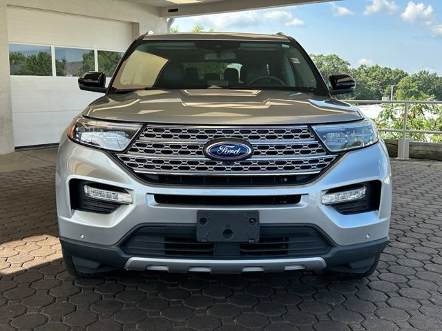 Certified 2024 Ford Explorer Limited w/ Limited Technology Package AWD/4WD image 34
