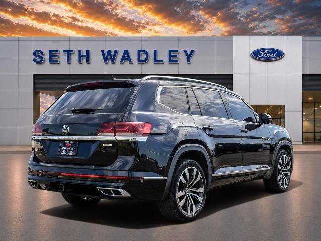 Used 2021 Volkswagen Atlas SEL Premium AWD/4WD image 7