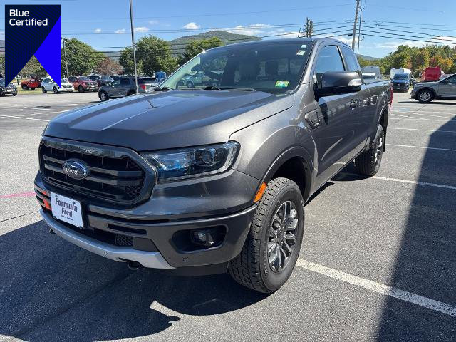 Certified 2020 Ford Ranger Lariat w/ Equipment Group 501A Mid