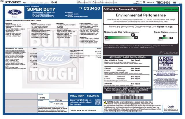 Certified 2026 Ford F250 XL AWD/4WD image 26