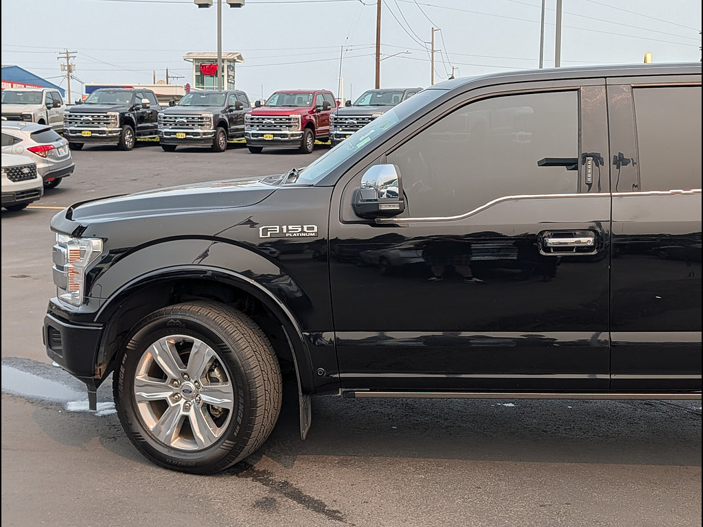 Certified 2018 Ford F150 Platinum w/ Technology Package AWD/4WD image 12