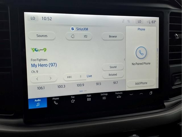 Certified 2025 Ford F150 XLT w/ Equipment Group 301A Standard AWD/4WD image 20