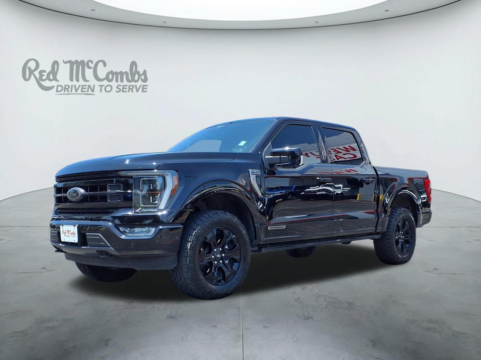 Certified 2023 Ford F150 Platinum w/ Equipment Group 701A High