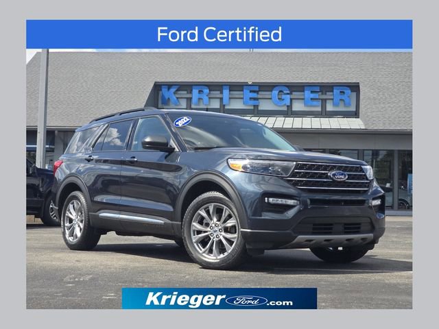 Certified 2022 Ford Explorer XLT w/ Equipment Group 202A
