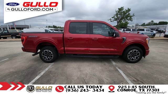 Certified 2022 Ford F150 XLT w/ Equipment Group 302A High RWD image 9