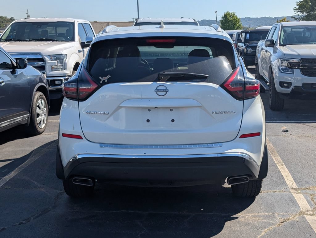 Used 2023 Nissan Murano Platinum w/ Cargo Package FWD image 6