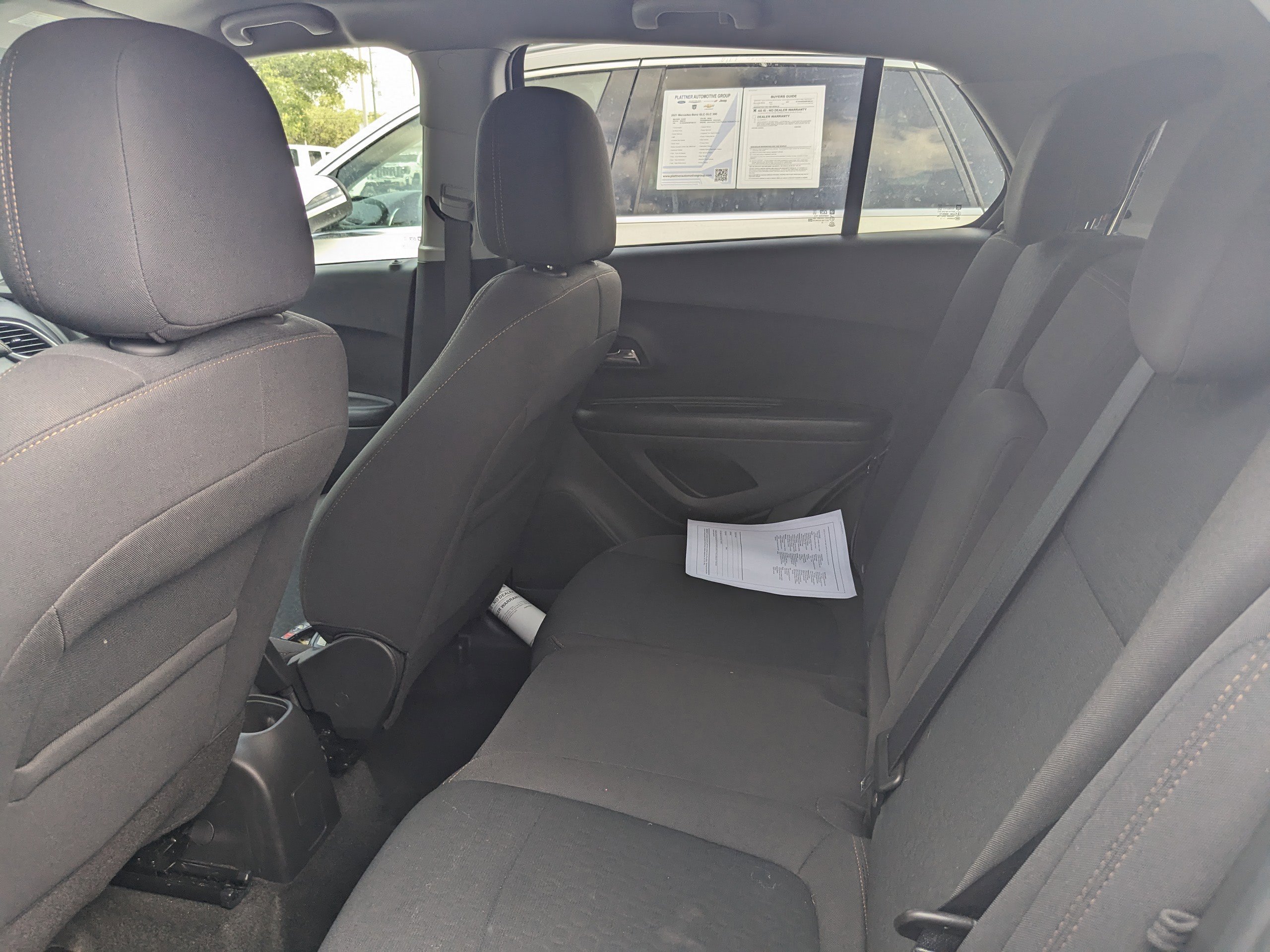 Used 2022 Chevrolet Trax LS w/ Tint and Cruise Package image 11