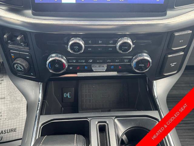 Certified 2022 Ford F150 Lariat w/ Equipment Group 502A High image 21