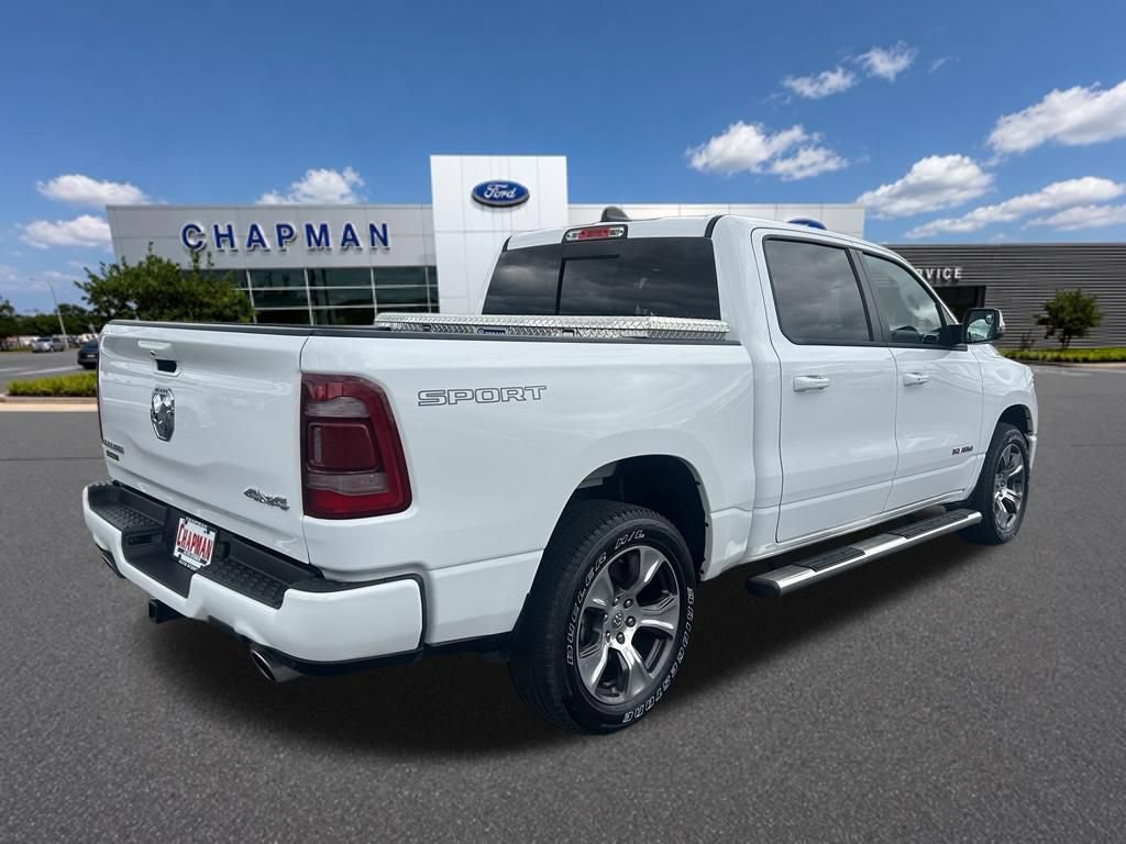 Used 2023 RAM 1500 Laramie AWD/4WD image 5