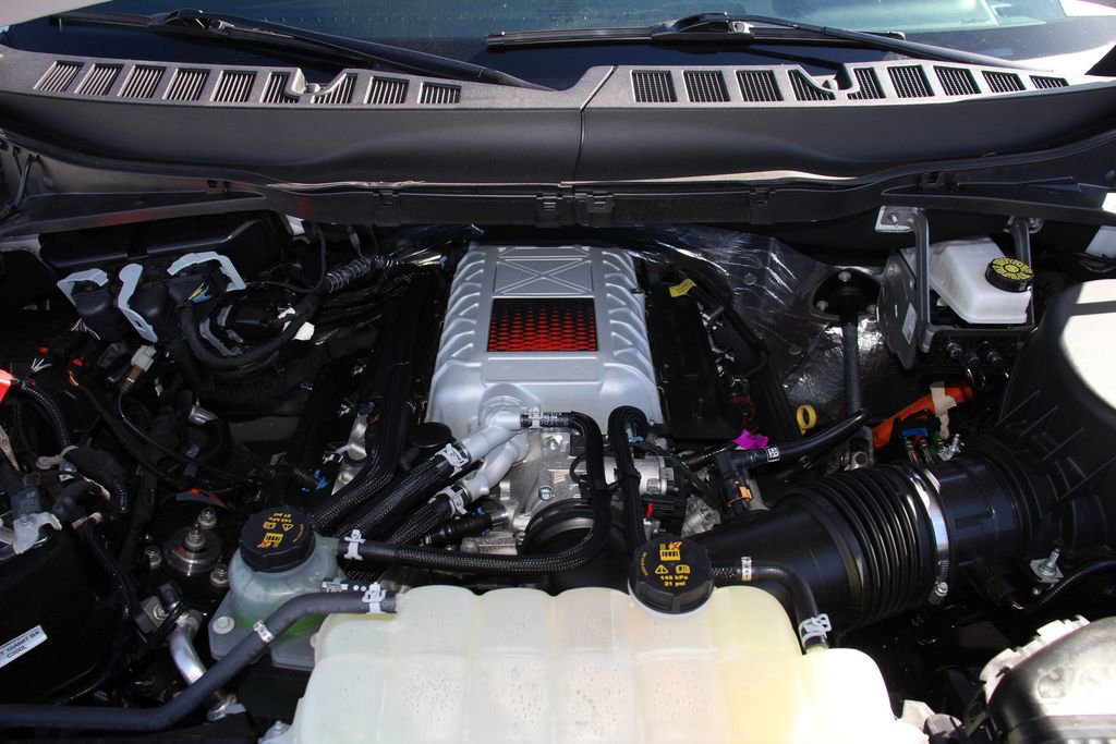 Certified 2025 Ford F150 Raptor w/ Equipment Group 803A Raptor R image 28