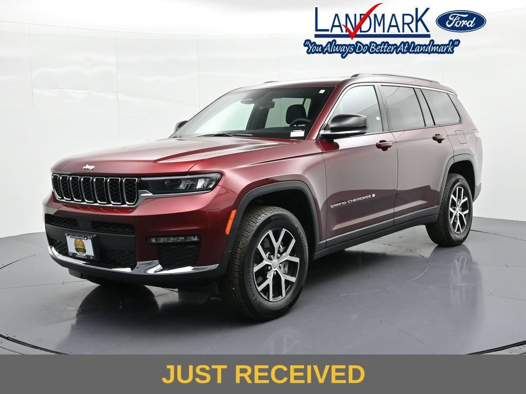 Used 2025 Jeep Grand Cherokee L Limited
