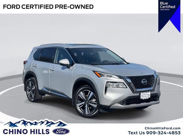 Used 2021 Nissan Rogue SL w/ Premium Package