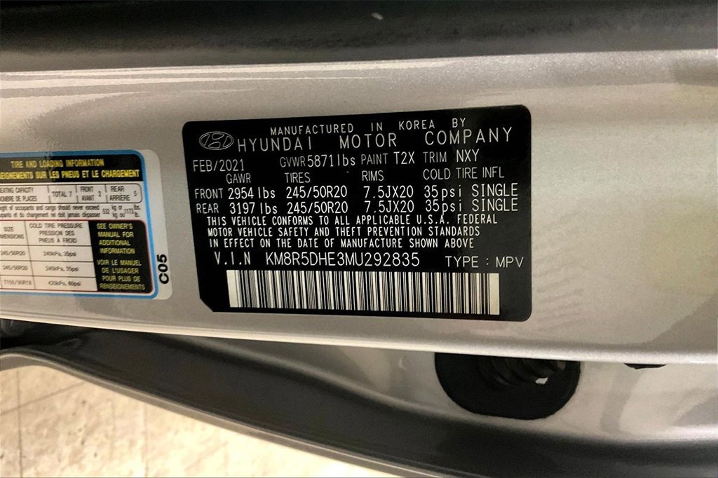 Used 2021 Hyundai Palisade Limited image 31