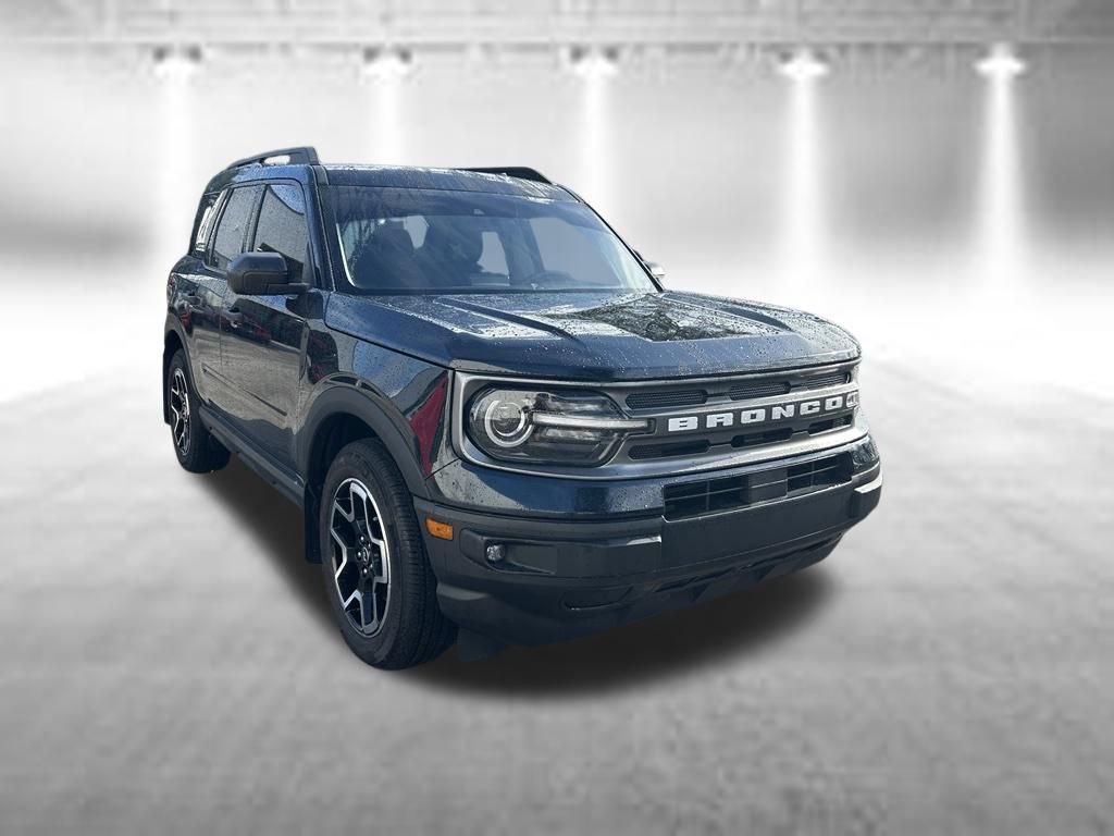 Certified 2022 Ford Bronco Sport Big Bend w/ Convenience Package AWD/4WD image 2