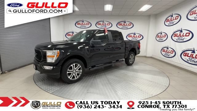 Certified 2021 Ford F150 XL w/ STX Appearance Package AWD/4WD image 4